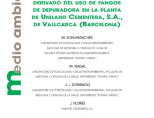 Análisis coste-beneficio derivado del uso de fangos de depuradora en la planta de Uniland Cementera, S.A., de Vallcarca (Barcelona)