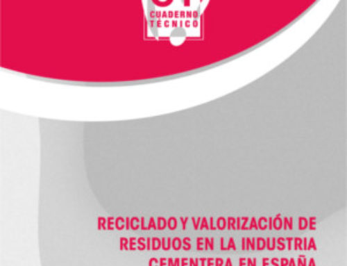 Reciclado y valorización de residuos en la industria cementera en España