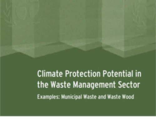 Climate Protection Potential in the Waste Management Sector