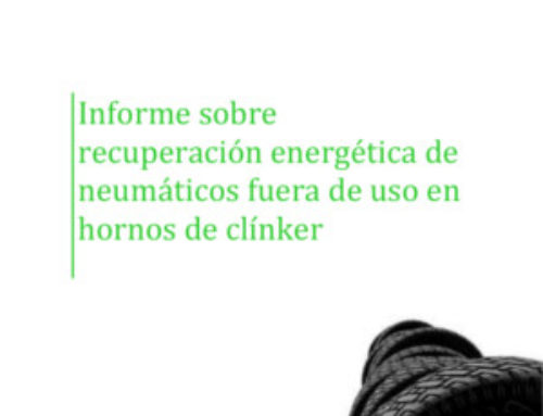 Informe sobre recuperación energética de Neumáticos Fuera de Uso en hornos de clínker